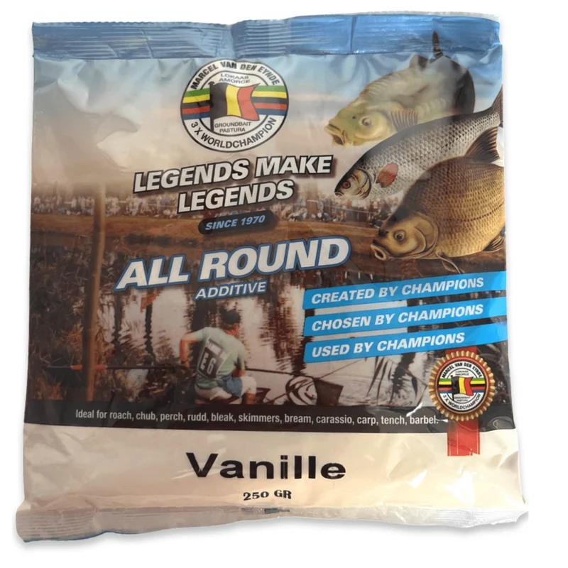 Vanilla 250g – Vanille Poederadditief