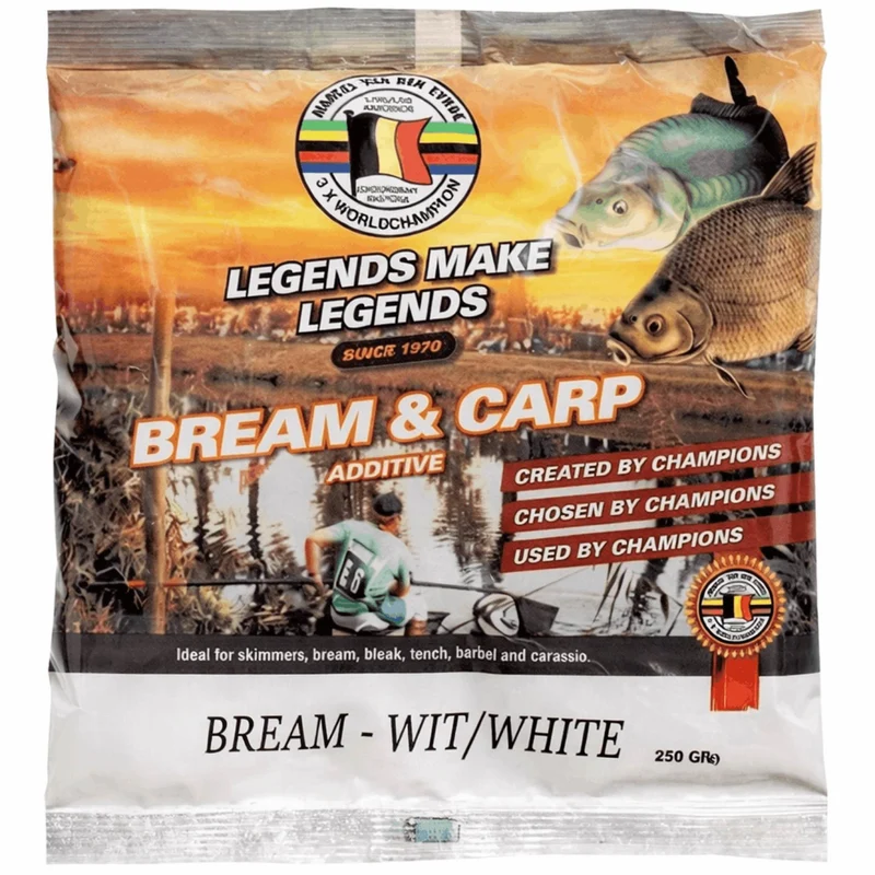 Bream White 250g – Brasem Wit Poederadditief