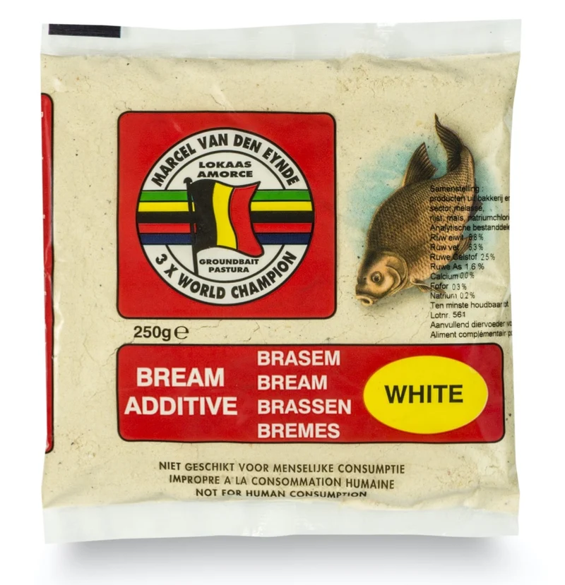 Bream White 250g – Brasem Wit Poederadditief