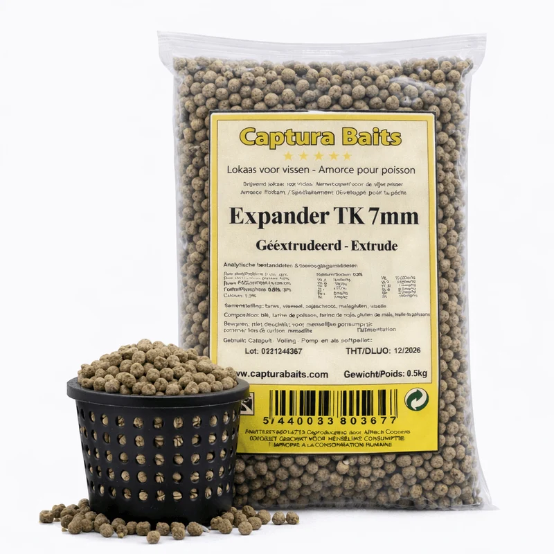 Expander TK - 500g – Drijvende Expander Pellets om te Pompen