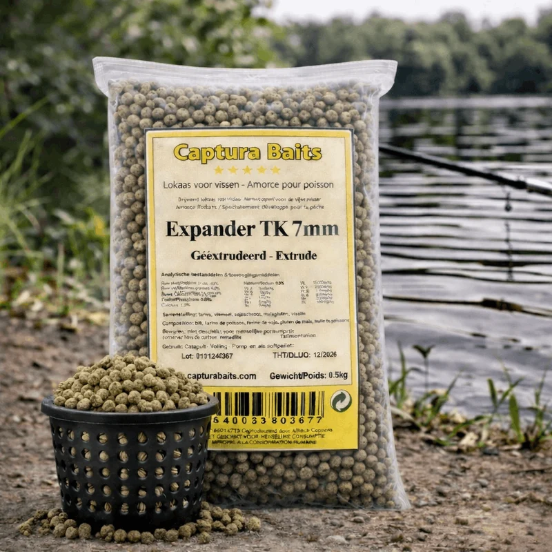 Expander TK - 500g – Drijvende Expander Pellets om te Pompen