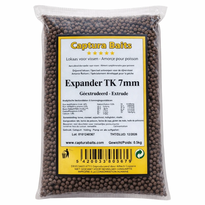 Expander TK - 500g – Drijvende Expander Pellets om te Pompen