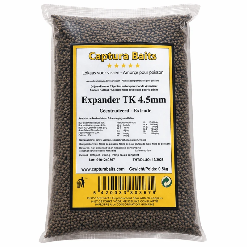 Expander TK - 500g – Drijvende Expander Pellets om te Pompen