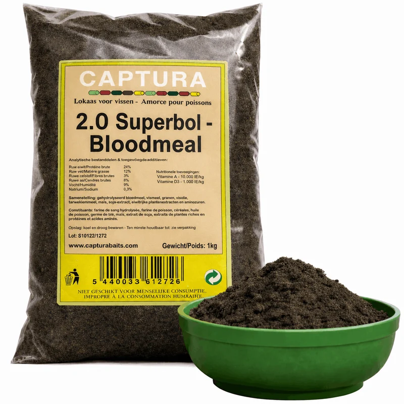 Superbol 2.0 Bloodmeal 1kg – Haakdeeg met Bloedmeel