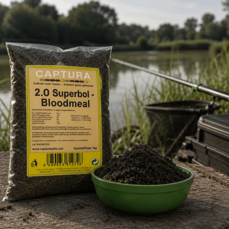 Superbol 2.0 Bloodmeal 1kg – Haakdeeg met Bloedmeel