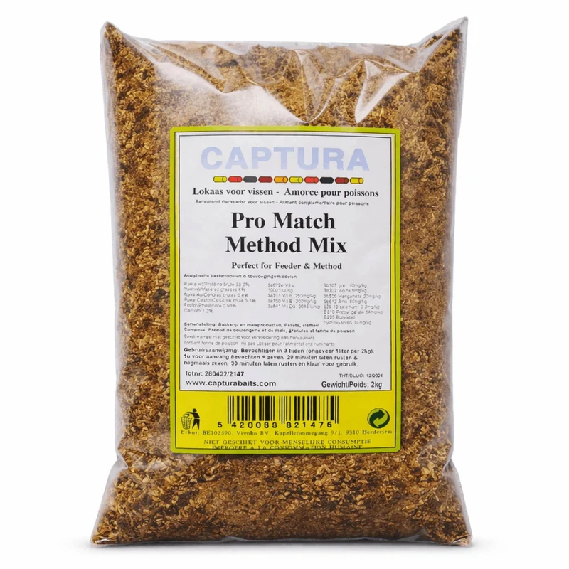 Pro Match Method Mix 2kg – Methodgrondvoer