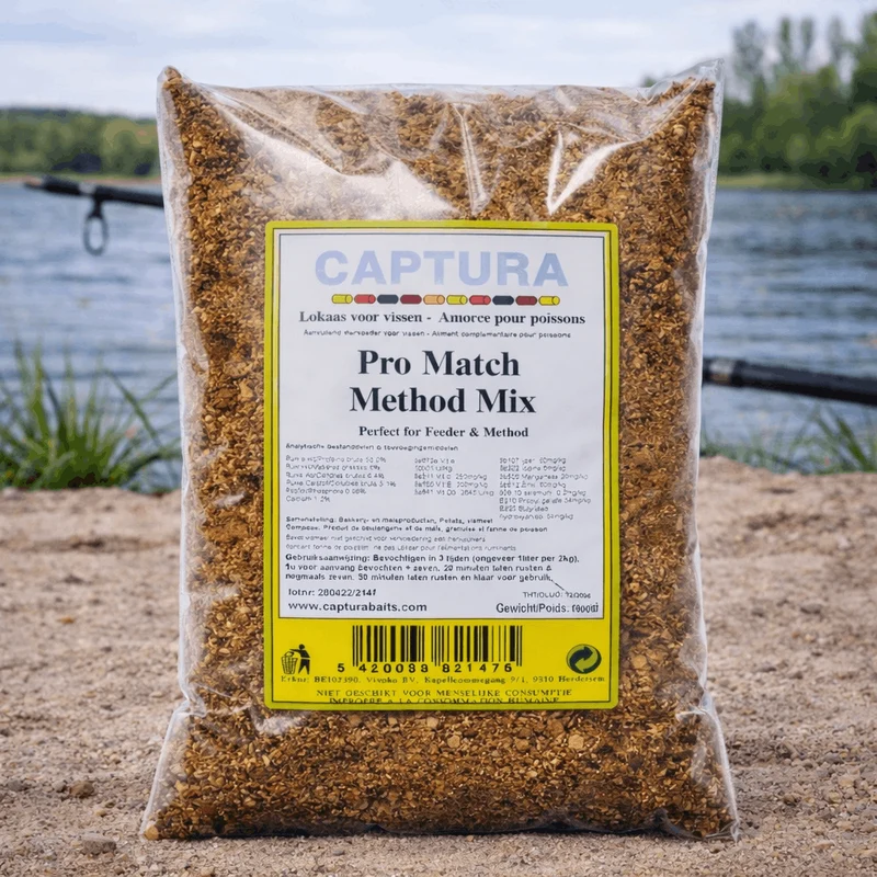 Pro Match Method Mix 2kg – Methodgrondvoer