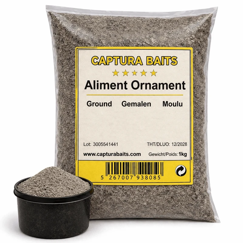 Ground Aliment Ornament Flottant 1kg – Gemalen Drijvend Siervisvoer