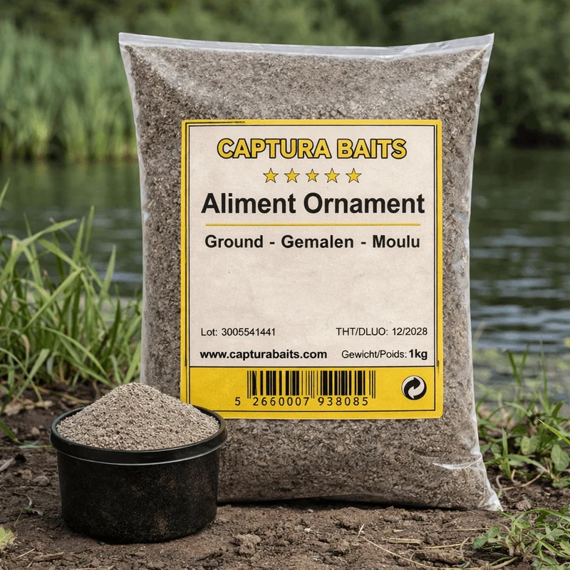 Ground Aliment Ornament Flottant 1kg – Gemalen Drijvend Siervisvoer