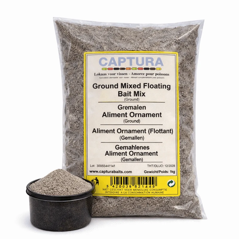 Ground Aliment Ornament Flottant 1kg – Gemalen Drijvend Siervisvoer