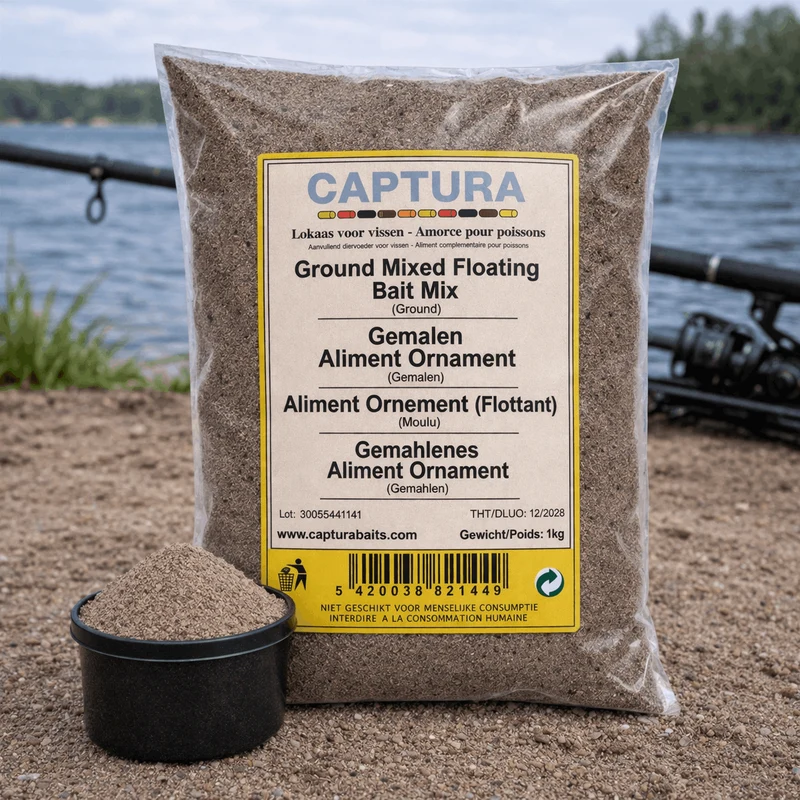 Ground Aliment Ornament Flottant 1kg – Gemalen Drijvend Siervisvoer