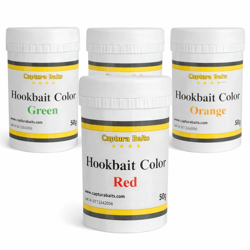 Hookbait Color 50g – Kleurstof voor Haakaas