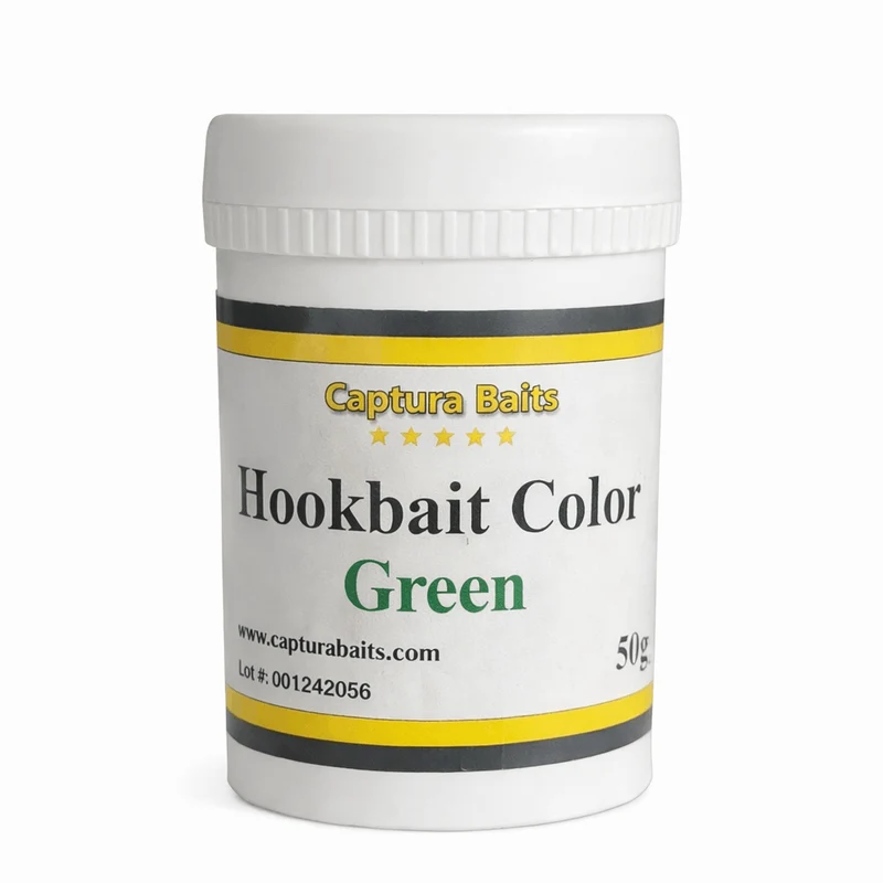 Hookbait Color 50g – Kleurstof voor Haakaas