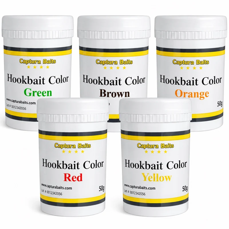 Hookbait Color 50g – Kleurstof voor Haakaas