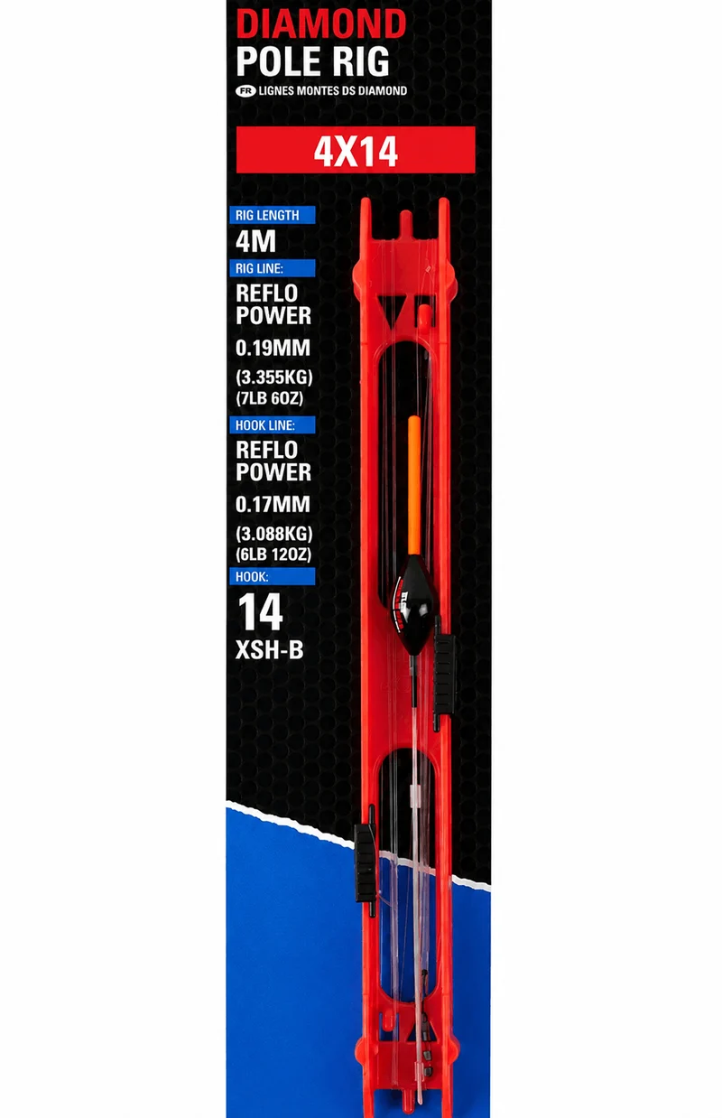 Diamond Pole Rigs – Kant-en-klare Tuigen