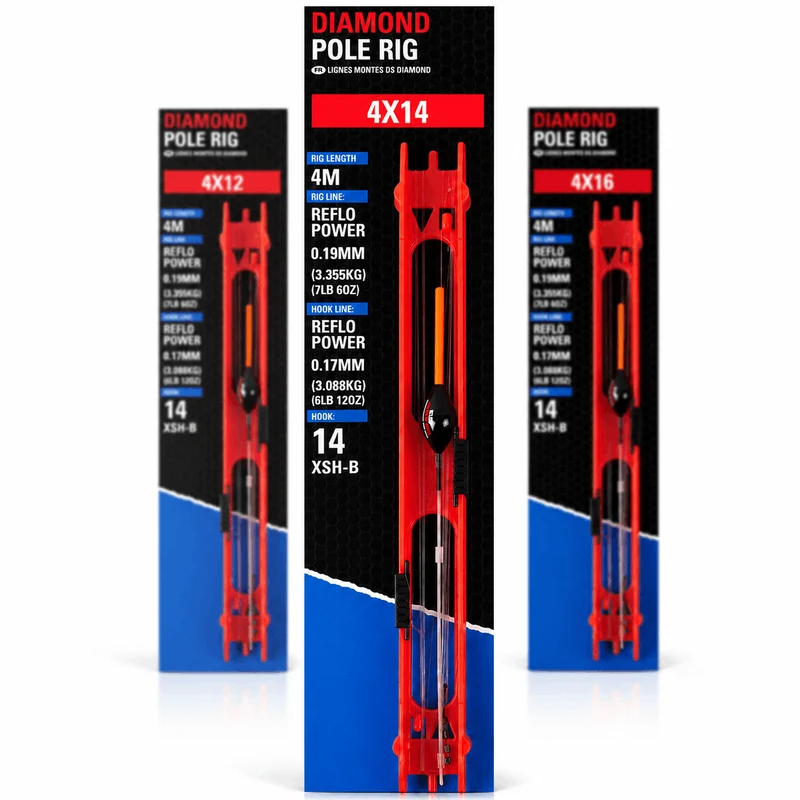 Diamond Pole Rigs – Kant-en-klare Tuigen