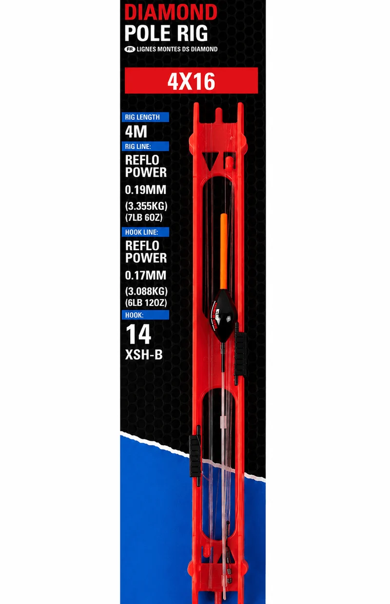 Diamond Pole Rigs – Kant-en-klare Tuigen