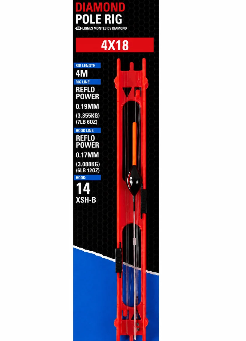 Diamond Pole Rigs – Kant-en-klare Tuigen