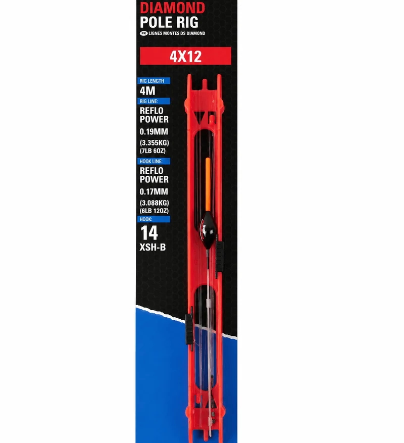 Diamond Pole Rigs – Kant-en-klare Tuigen