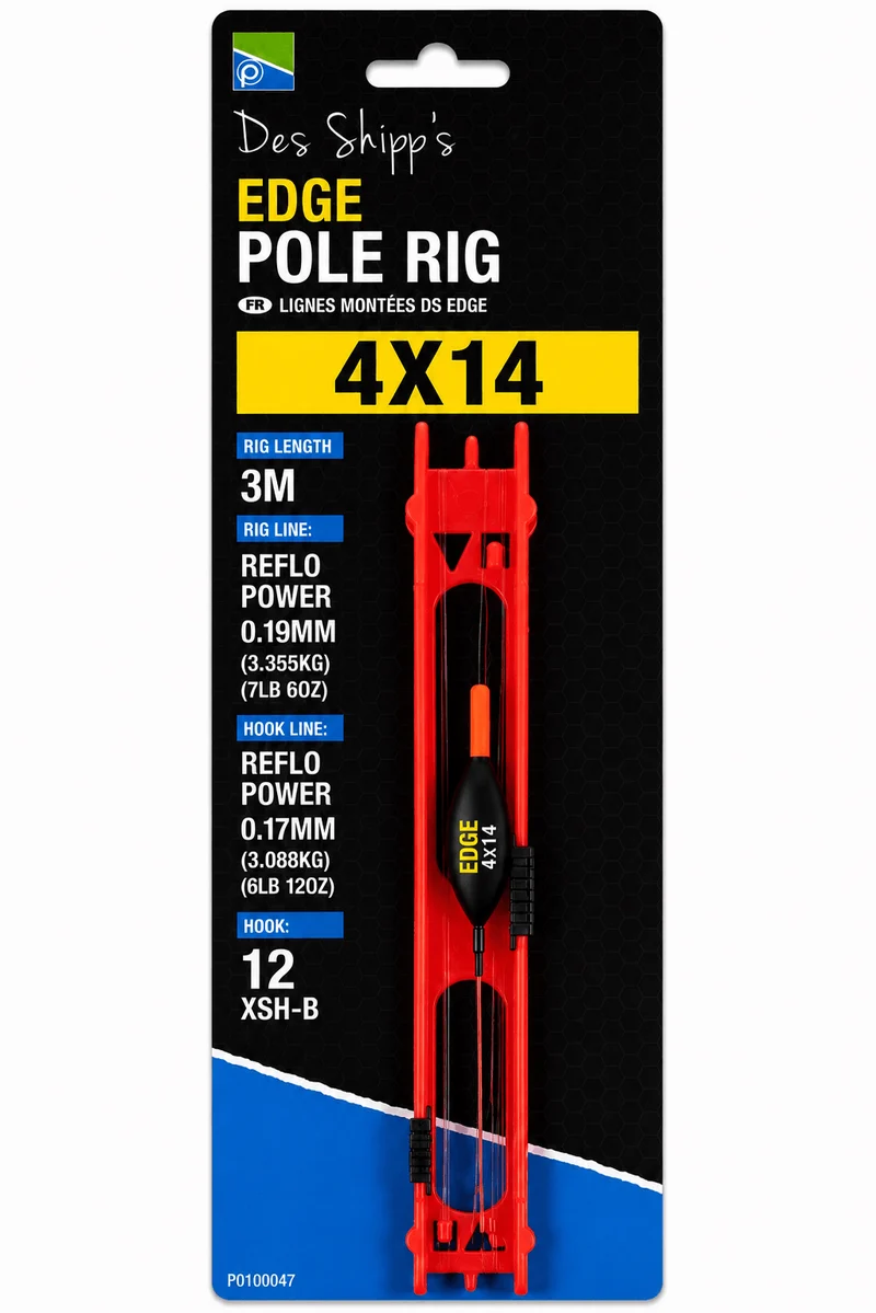 Edge Pole Rigs – Kant-en-klare Tuigen
