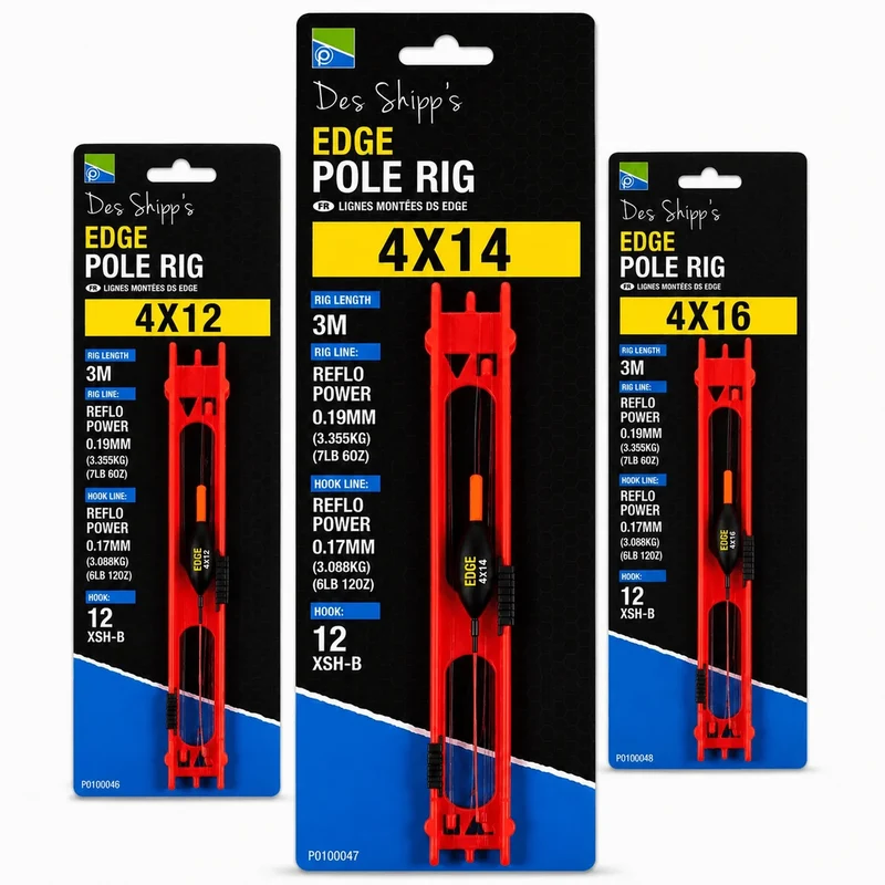 Edge Pole Rigs – Kant-en-klare Tuigen