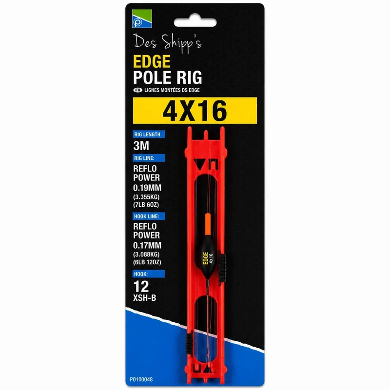 Edge Pole Rigs – Kant-en-klare Tuigen
