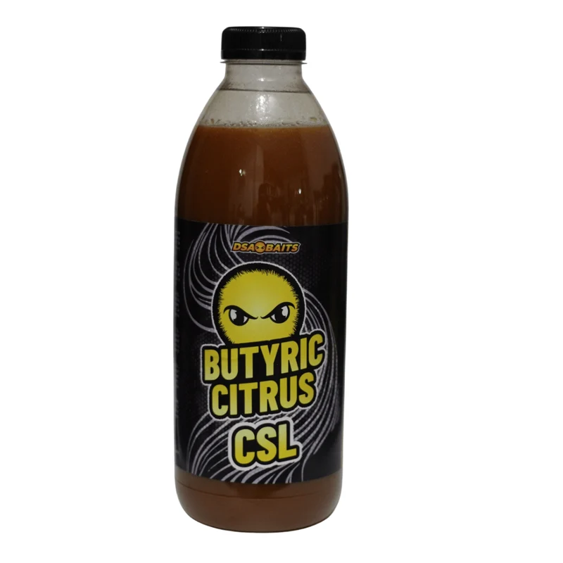 Liquide CSL DSA Baits Butyric Citrus 1000ml