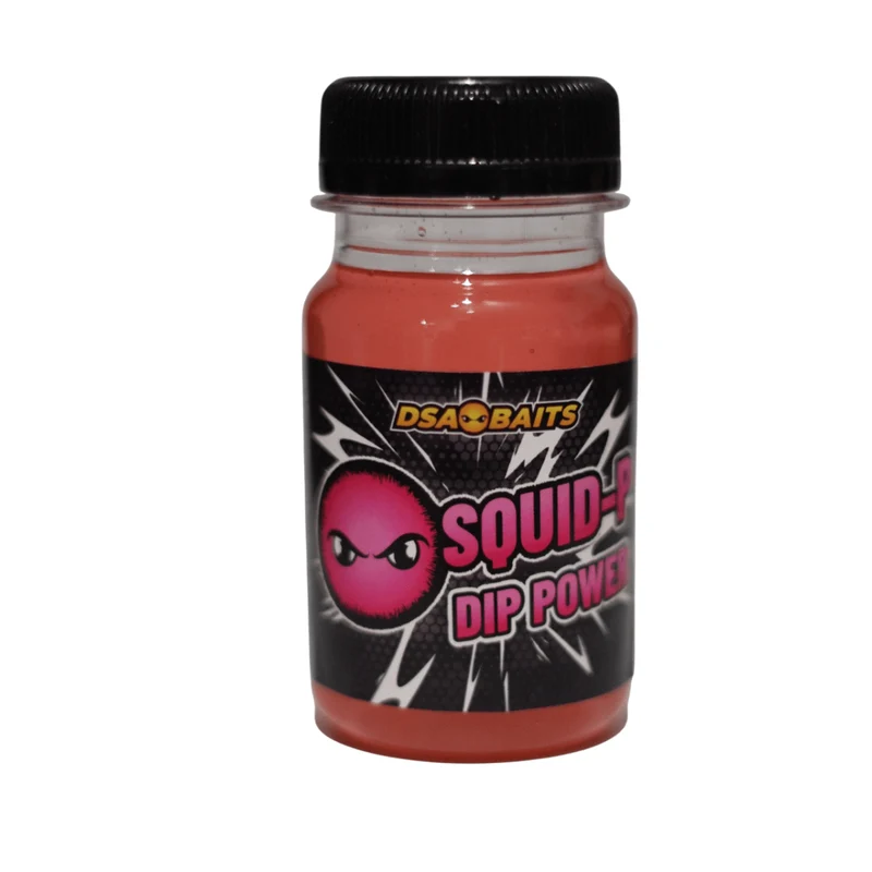 Dip Power Dsa Baits Squid-P 100 ml