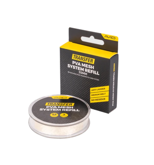 Recharge de filet PVA Avid Carp 25 mm