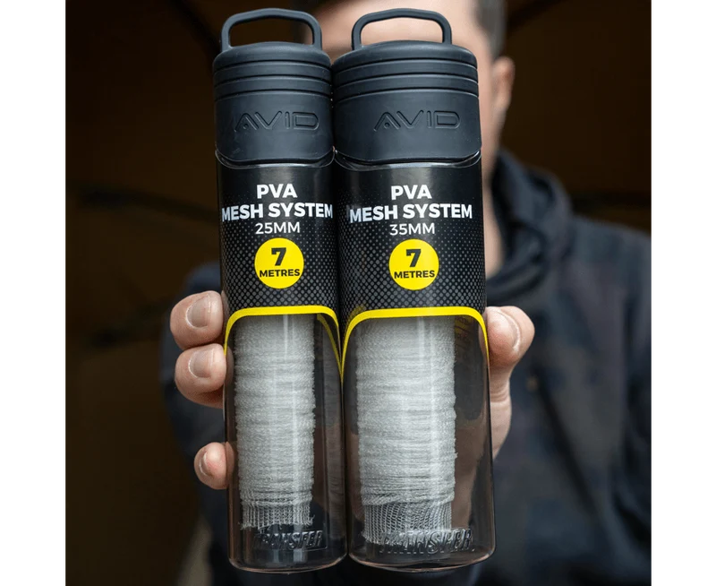 Système de filet PVA Avid Carp 25 mm