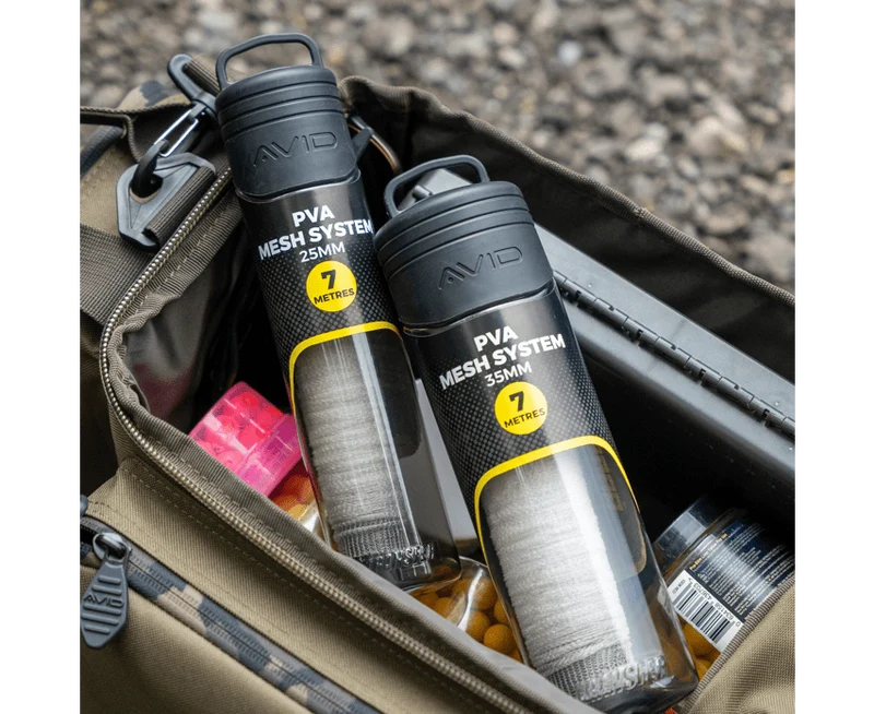 Système de filet PVA Avid Carp 25 mm