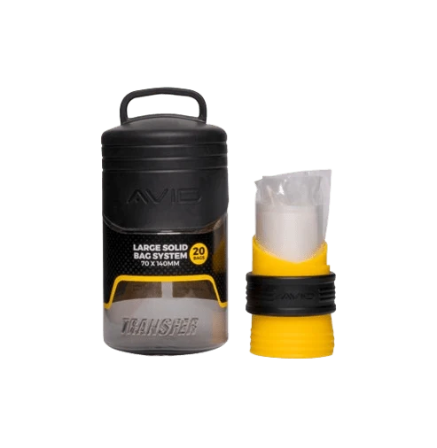 Système de fabrication de sacs PVA Avid Carp