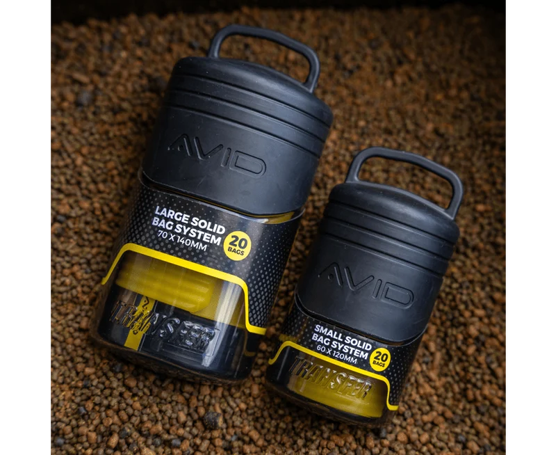 Système de fabrication de sacs PVA Avid Carp