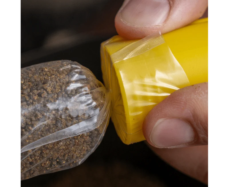 Système de fabrication de sacs PVA Avid Carp