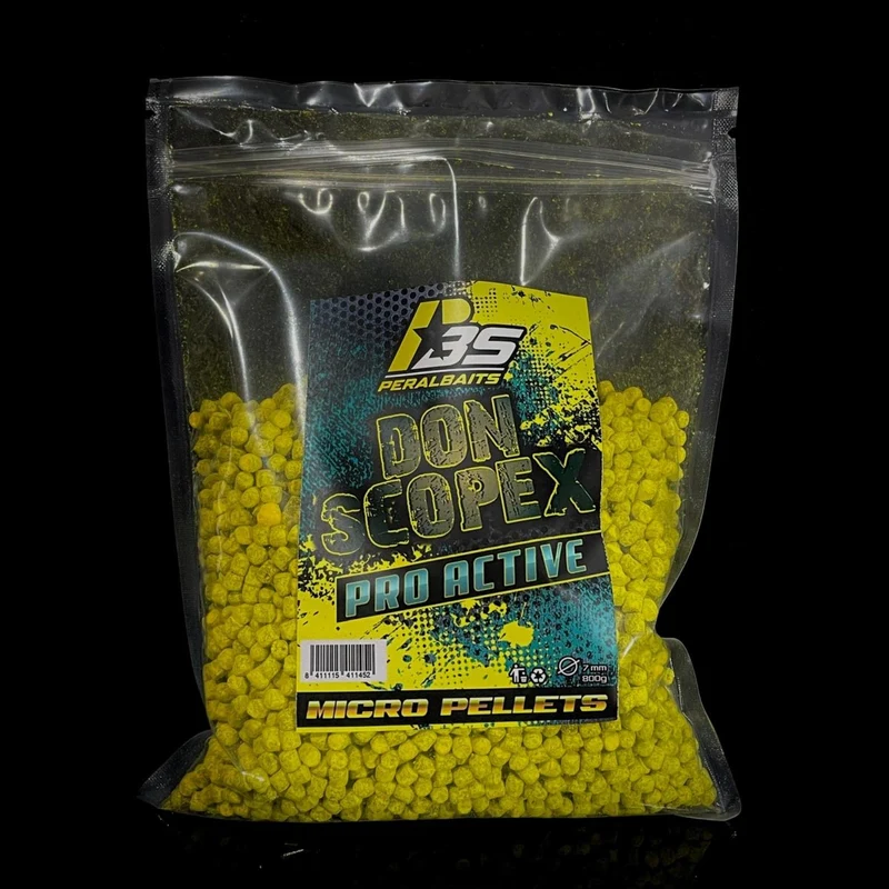 Micro Pellets Peralbaits Don Scopex 7mm