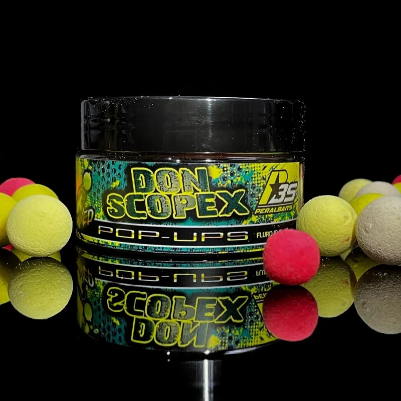 Pop ups Peralbaits Don Scopex