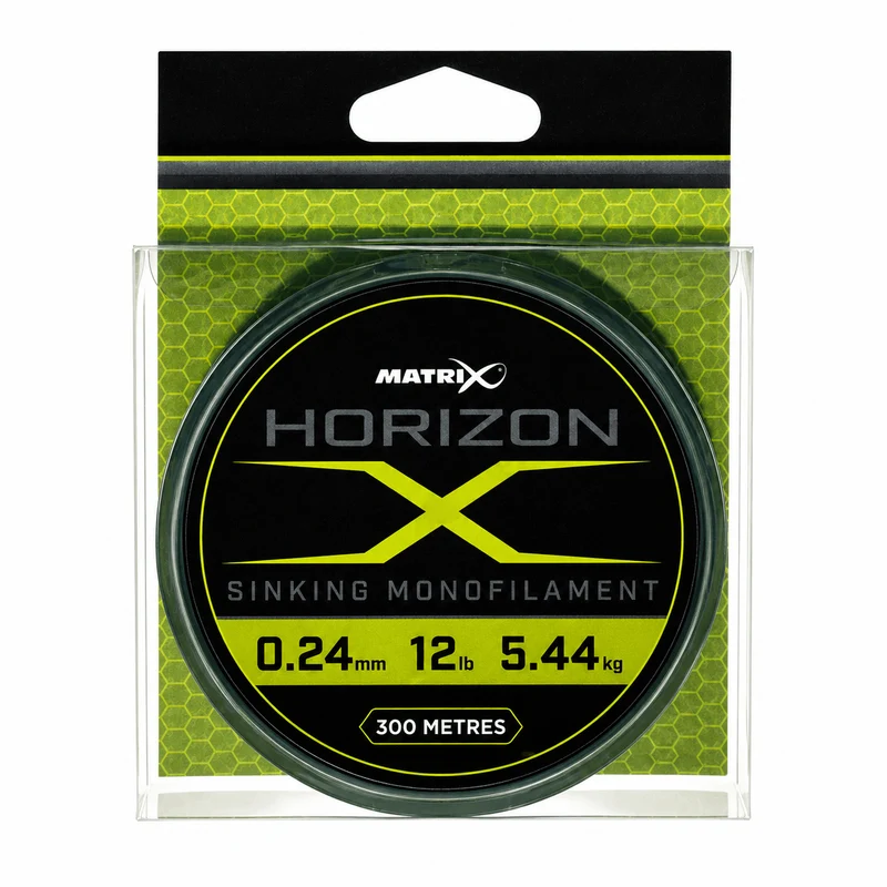 Horizon® X Sinking Mono 300m – Zinkende Nylon Vislijn