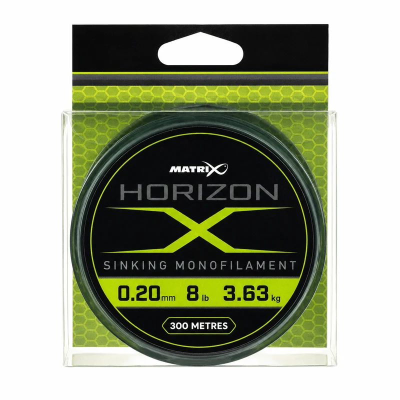 Horizon® X Sinking Mono 300m – Zinkende Nylon Vislijn