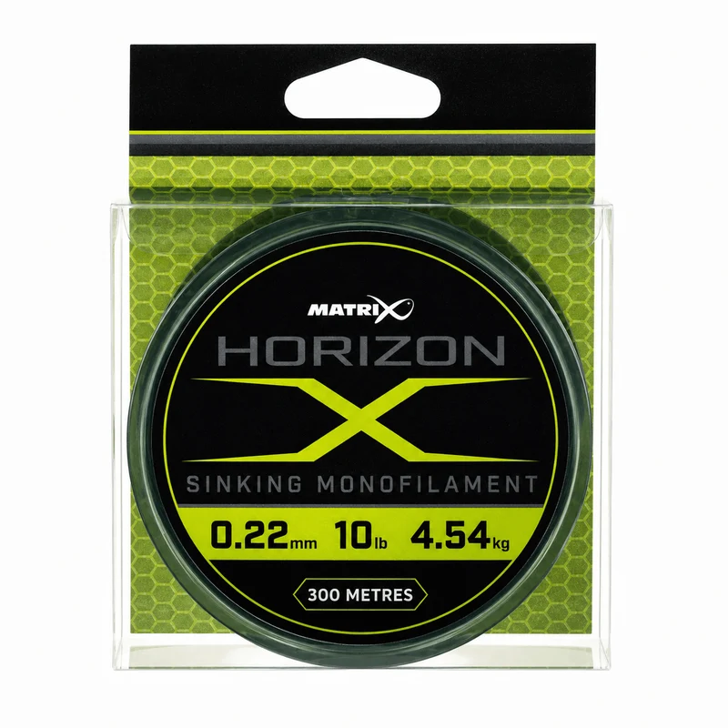 Horizon® X Sinking Mono 300m – Zinkende Nylon Vislijn