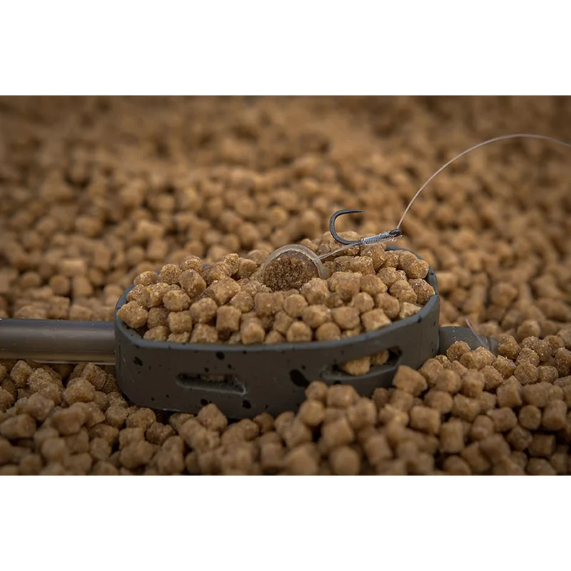 MXC-4 X-Strong Bait Band Rigs Eyed Barbless 4" – 10 cm Onderlijnen met Bait Band en zonder Weerhaak
