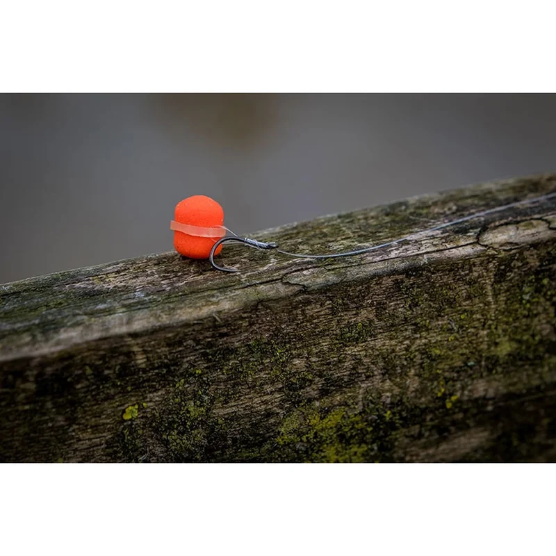 MXC-3 Bait Band Rigs Eyed Barbless 6" – 15 cm Onderlijnen met Bait Band en zonder Weerhaak