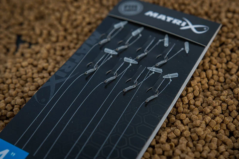 MXC-3 Super Stop Rigs Eyed Barbless 4" – 10 cm Onderlijnen met Super Stop en zonder Weerhaak 🎁