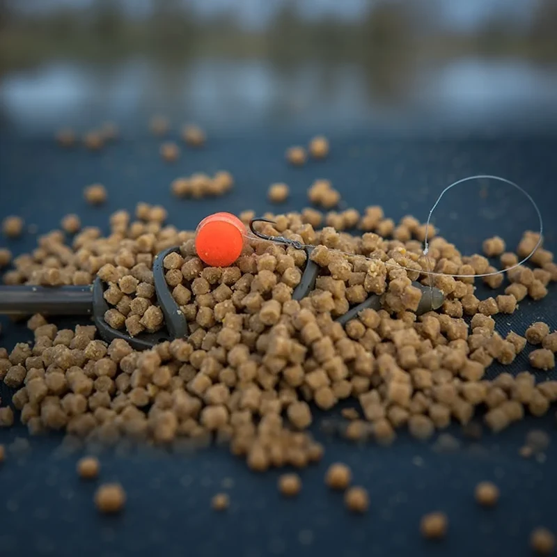 MXC-3 Bait Band Rigs Eyed Barbless 4" – 10 cm Onderlijnen met Bait Band en zonder Weerhaak