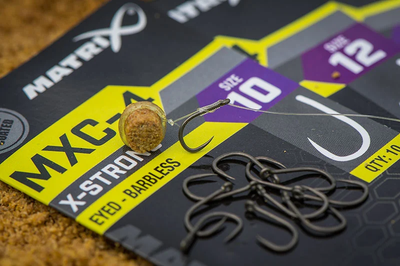 MXC-4 X-Strong Eyed Barbless Size 18 – Haak met Oog en zonder Weerhaak - 🎁