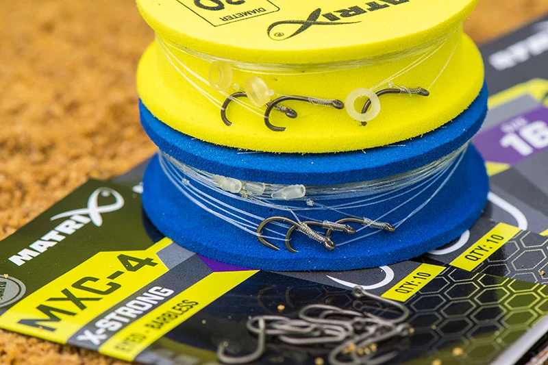 MXC-4 X-Strong Eyed Barbless Size 18 – Haak met Oog en zonder Weerhaak - 🎁