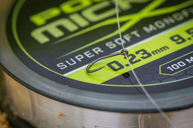 MXC-4 X-Strong Eyed Barbless Size 18 – Haak met Oog en zonder Weerhaak - 🎁