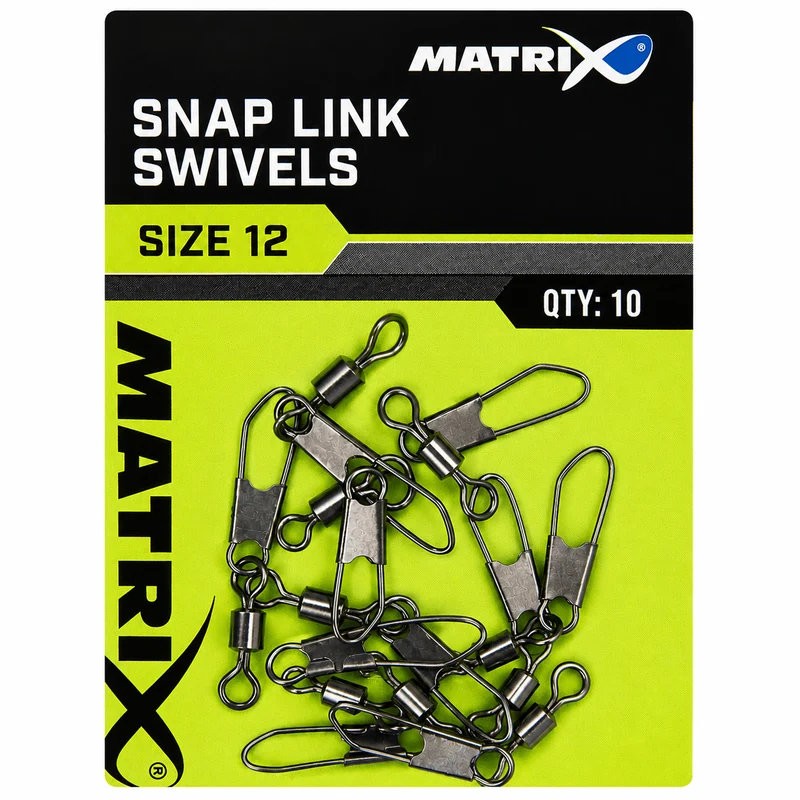 Snap Link Swivels – Speldwartels (10 stuks)