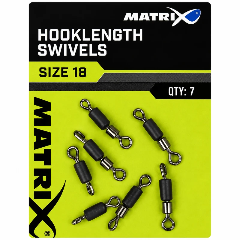 Hooklength Swivels – Onderlijnwartels (7 stuks)