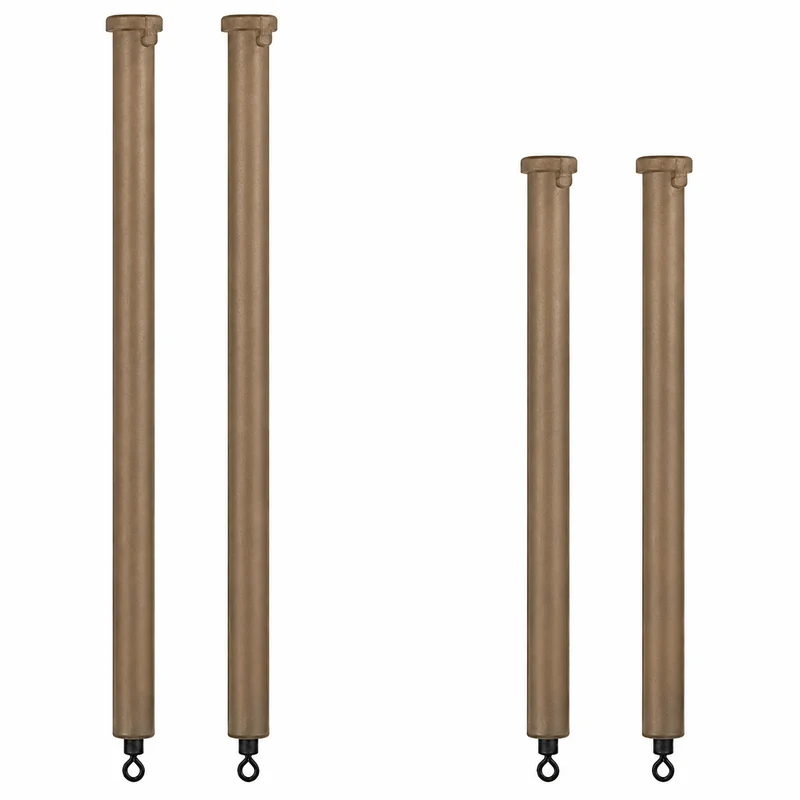 Swivel Feeder Stems – Feederstems met Wartel (2 stuks) - 🎁