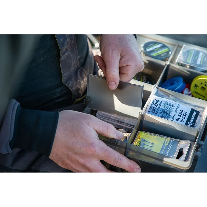 Storage Boxes – Opbergboxen voor Vismateriaal